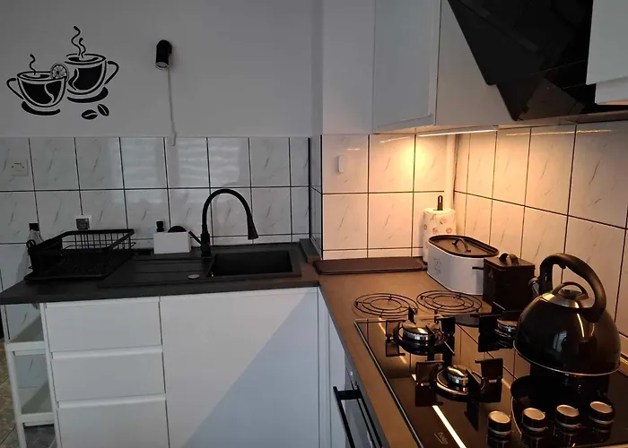 Apartment 50 M Z Balkonem Na Parterze *