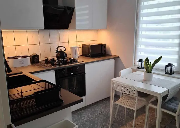 50 M Z Balkonem Na Parterze